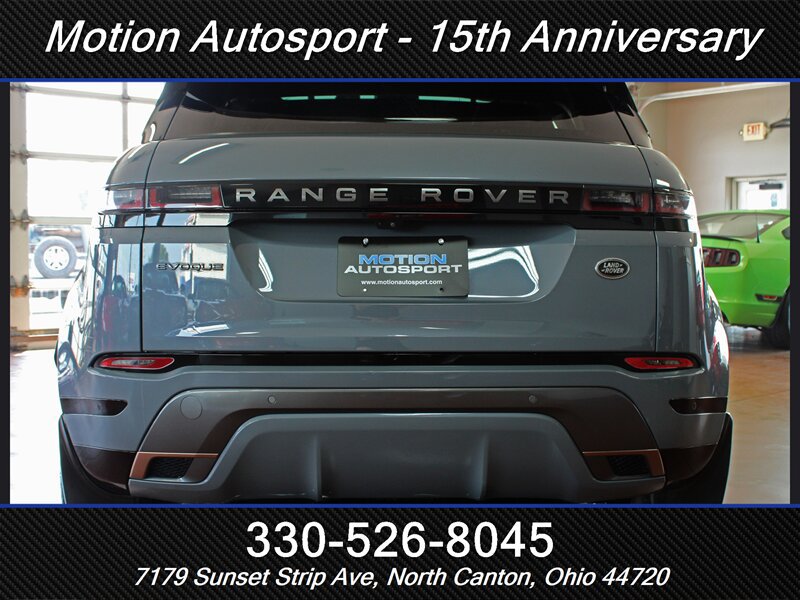 Used 2020 Land Rover Range Rover Evoque First Edition AWD/4WD image 9
