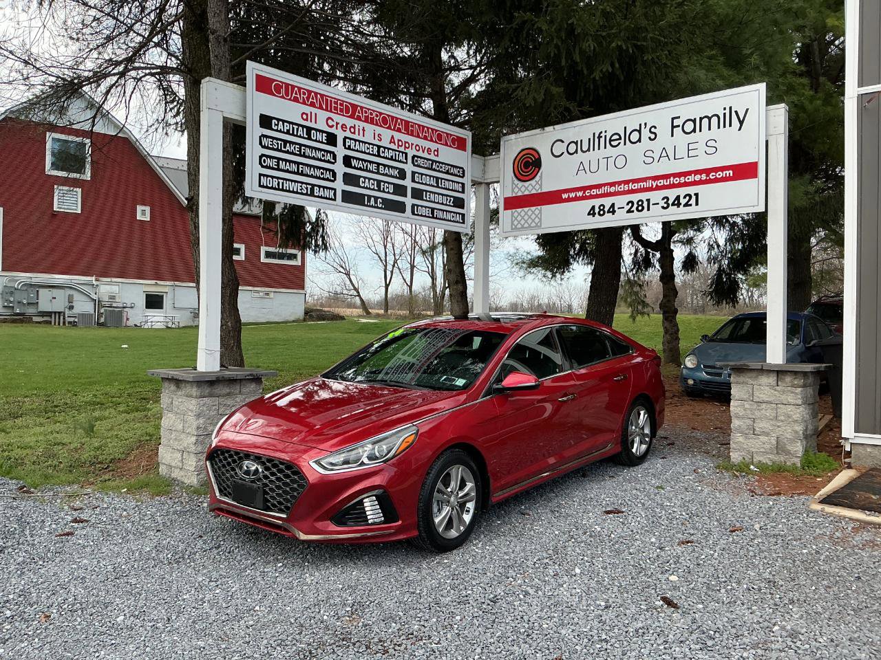 Used 2019 Hyundai Sonata Sport image 1