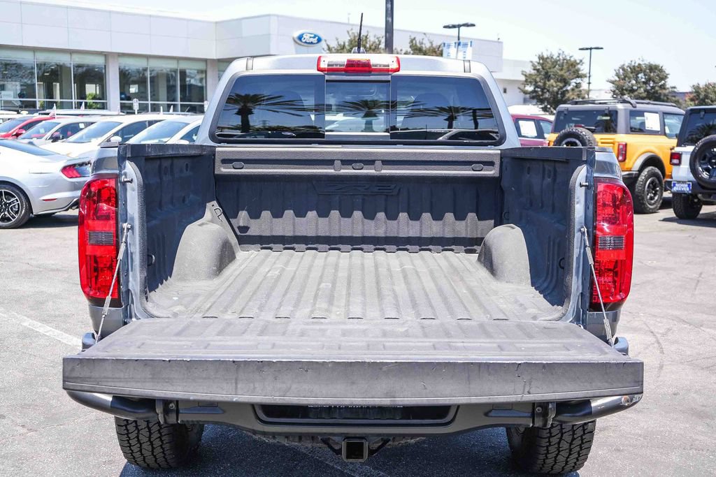 Used 2022 Chevrolet Colorado ZR2 w/ Colorado ZR2 Bison Edition AWD/4WD image 30