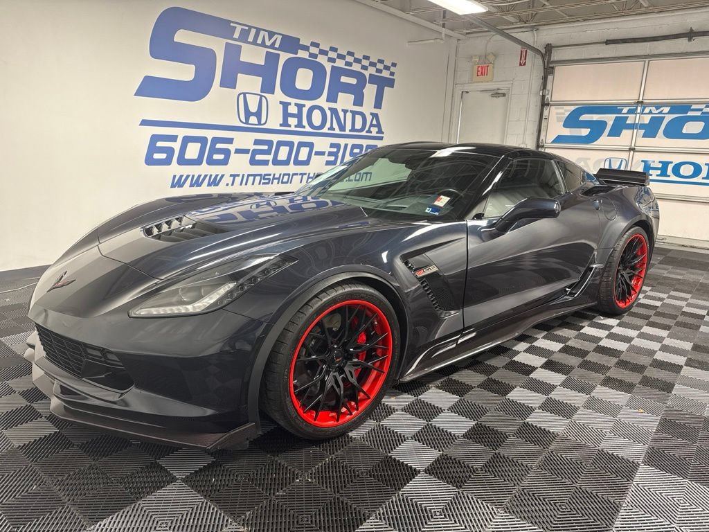 Used 2015 Chevrolet Corvette Z06 w/ 3LZ Preferred Equipment Group