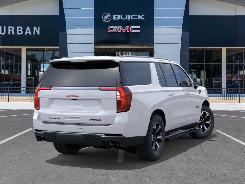 New 2026 GMC Yukon XL AT4 w/ AT4 Premium Package AWD/4WD image 4