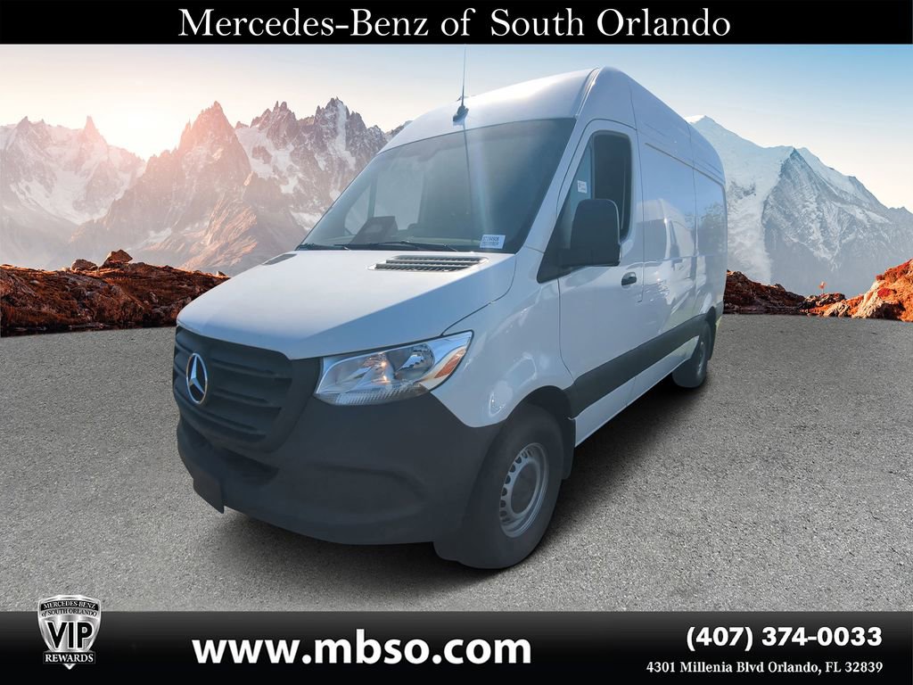Used 2025 Mercedes-Benz Sprinter 2500 image 18