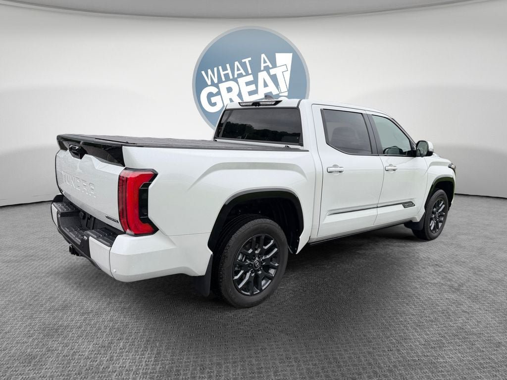 Certified 2026 Toyota Tundra Platinum AWD/4WD image 3