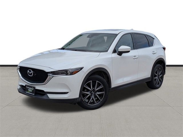 Used 2017 MAZDA CX-5 Grand Select