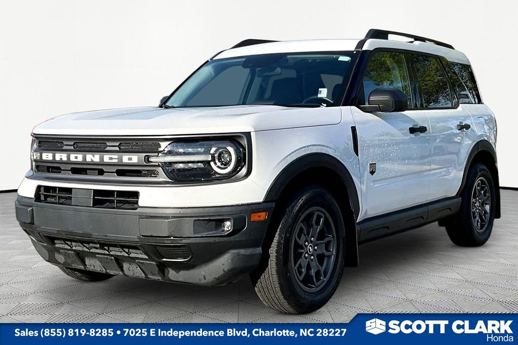 Used 2022 Ford Bronco Sport Big Bend w/ Convenience Package image 3