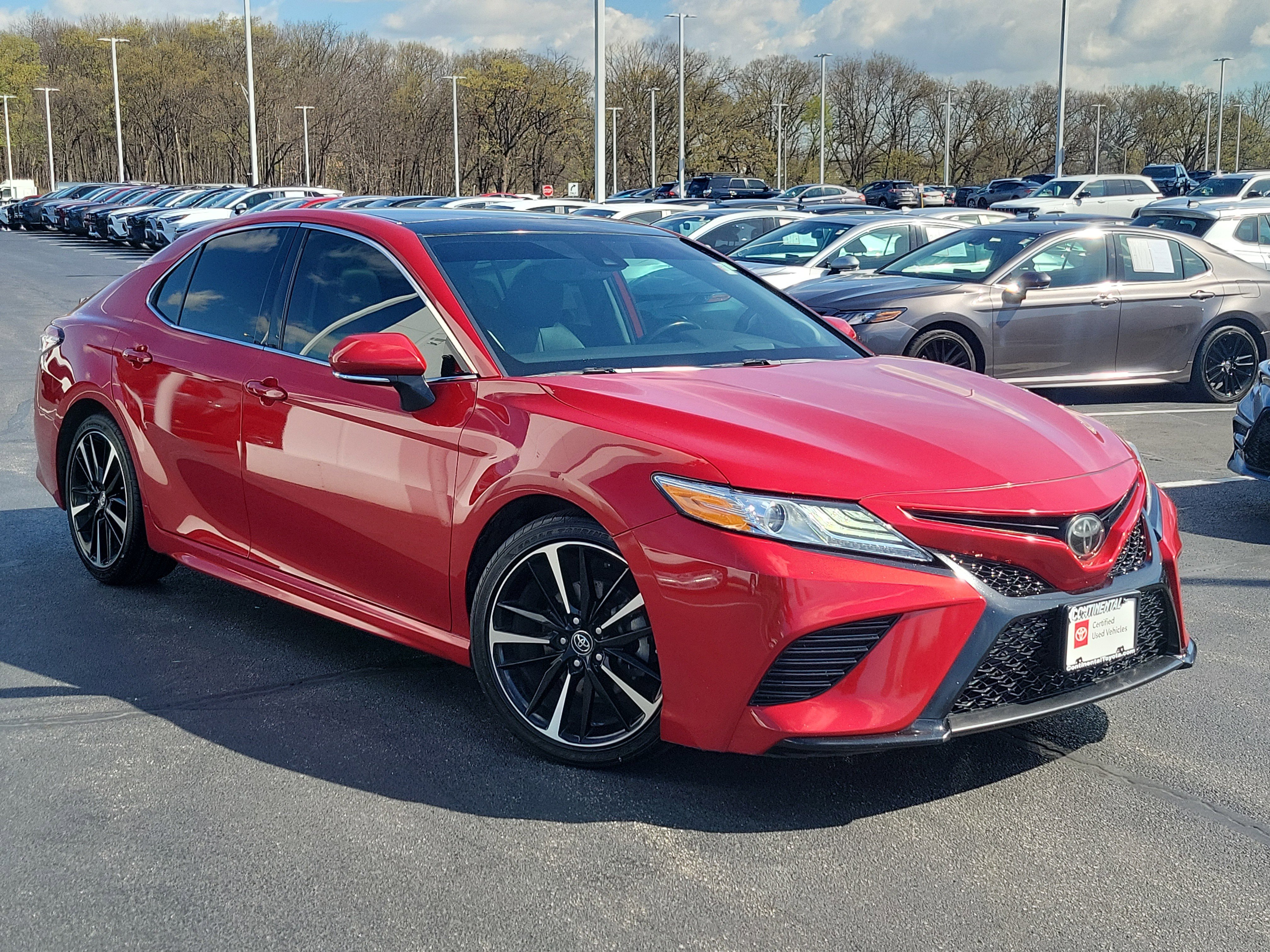 Certified 2020 Toyota Camry XSE image 2