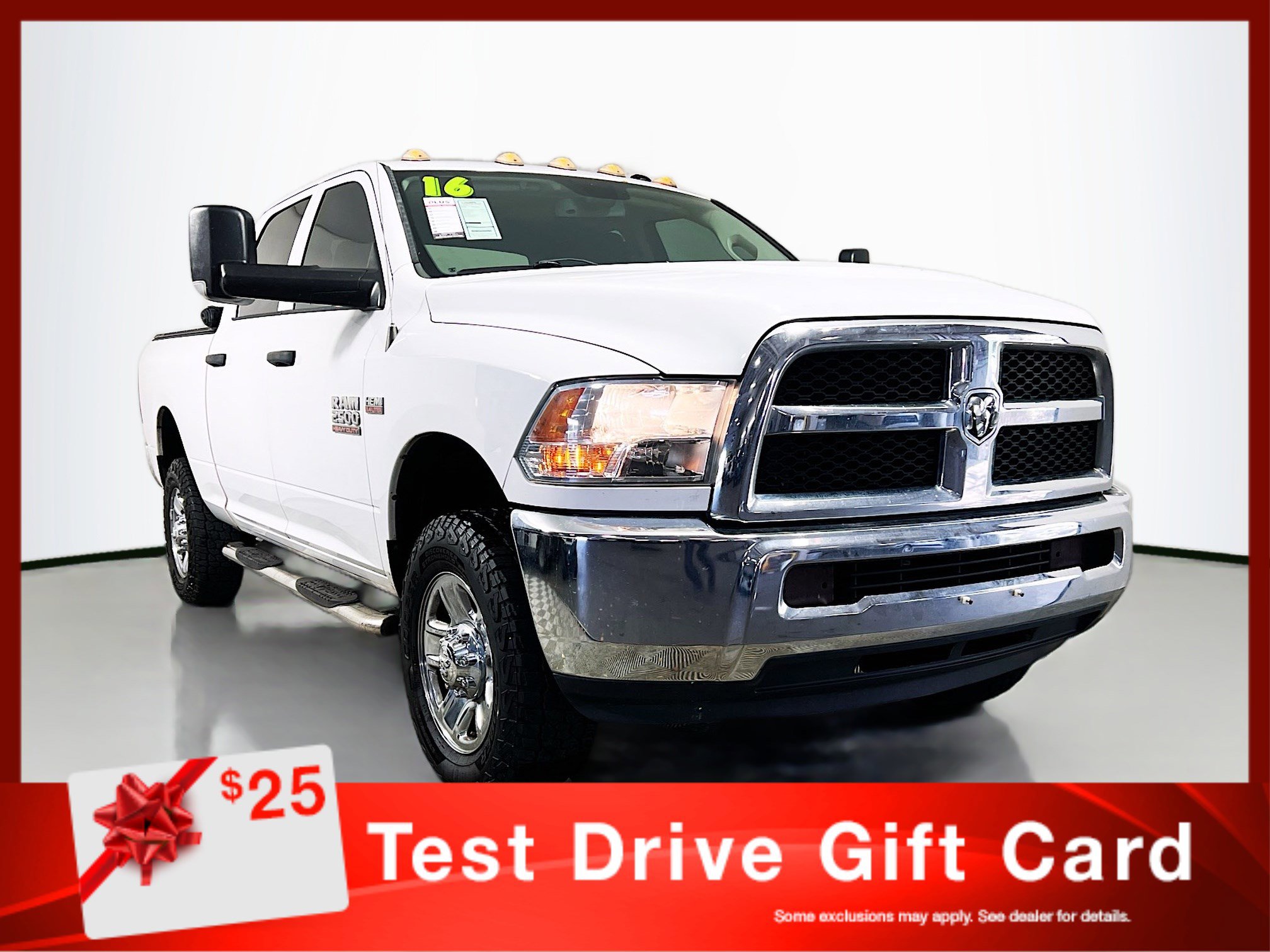 Used 2016 RAM 2500 Tradesman w/ Chrome Appearance Group