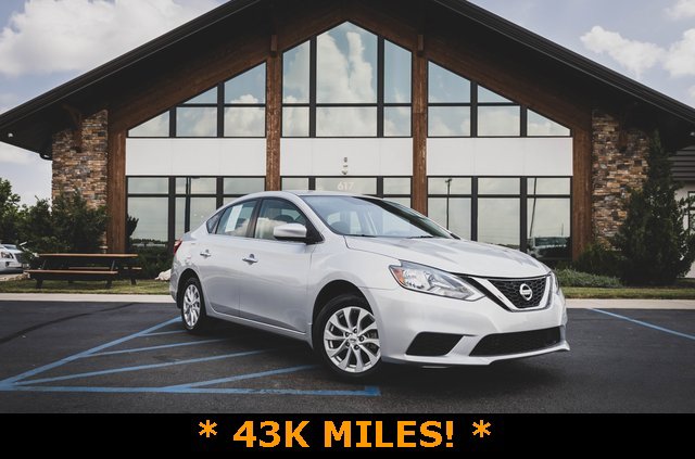 Used 2019 Nissan Sentra SV