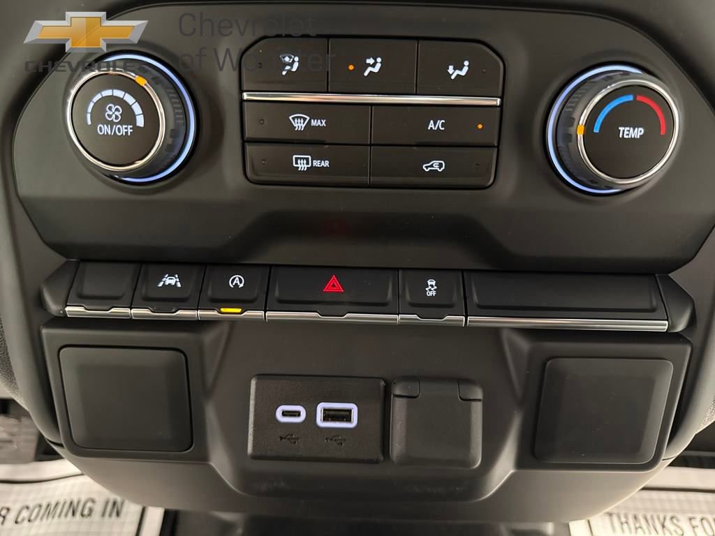 New 2025 Chevrolet Silverado 1500 W/T w/ WT Value Package image 25