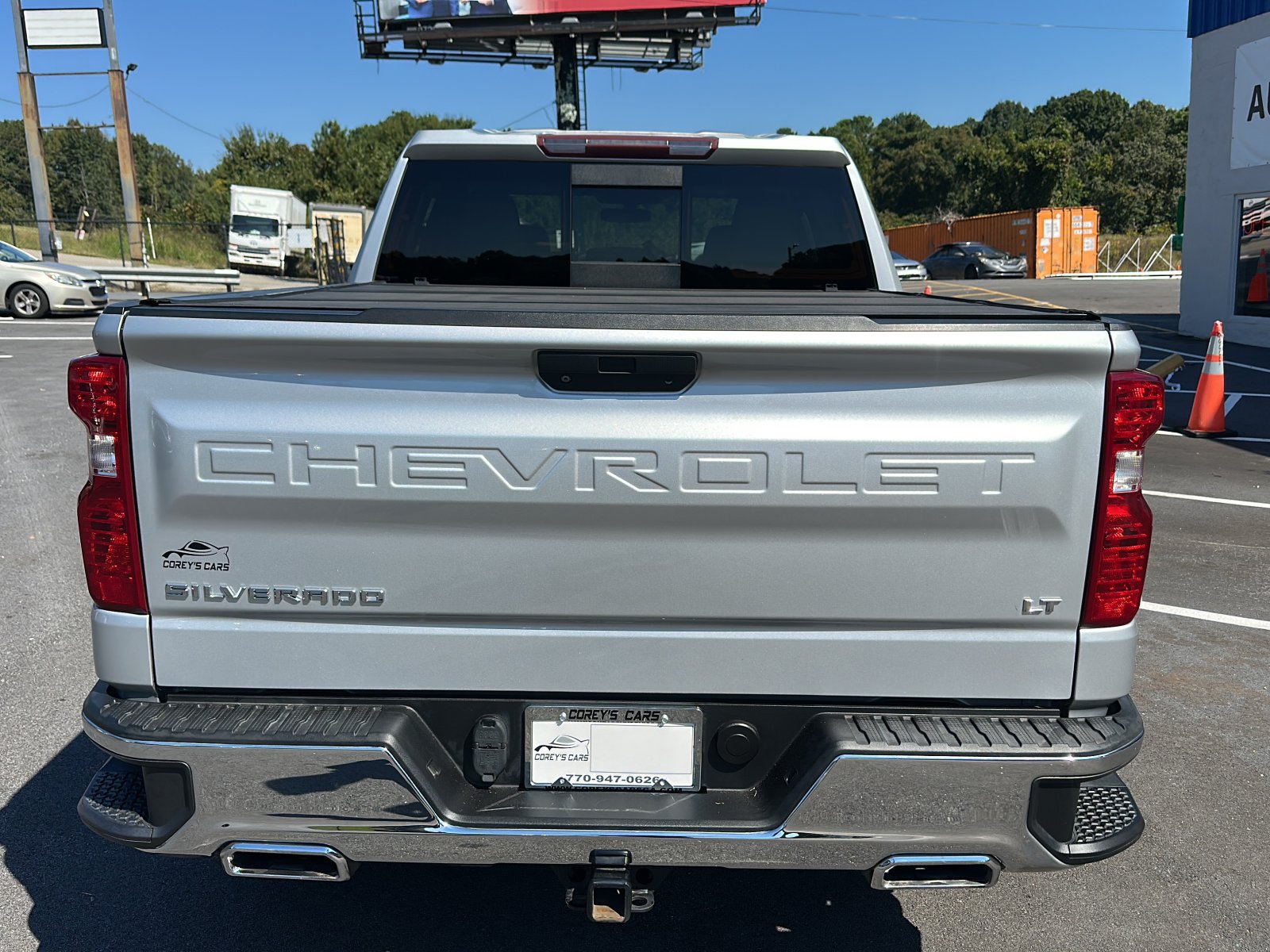 Used 2020 Chevrolet Silverado 1500 LT w/ All-Star Edition AWD/4WD image 4