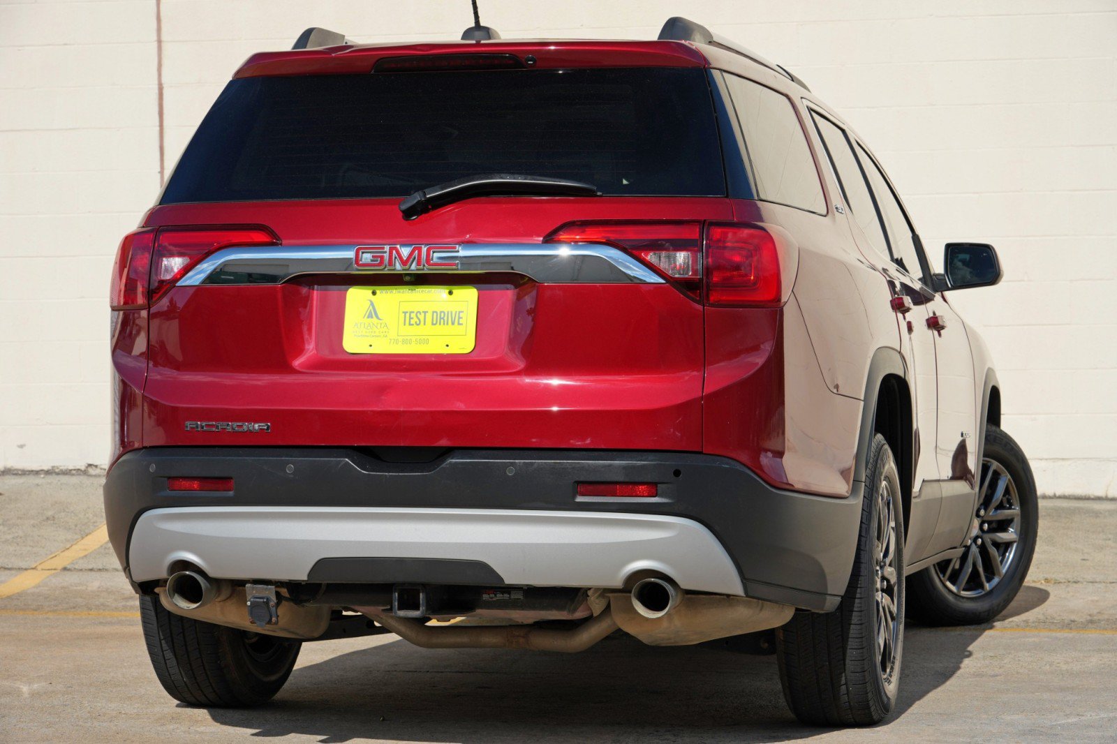 Used 2019 GMC Acadia SLT FWD image 4