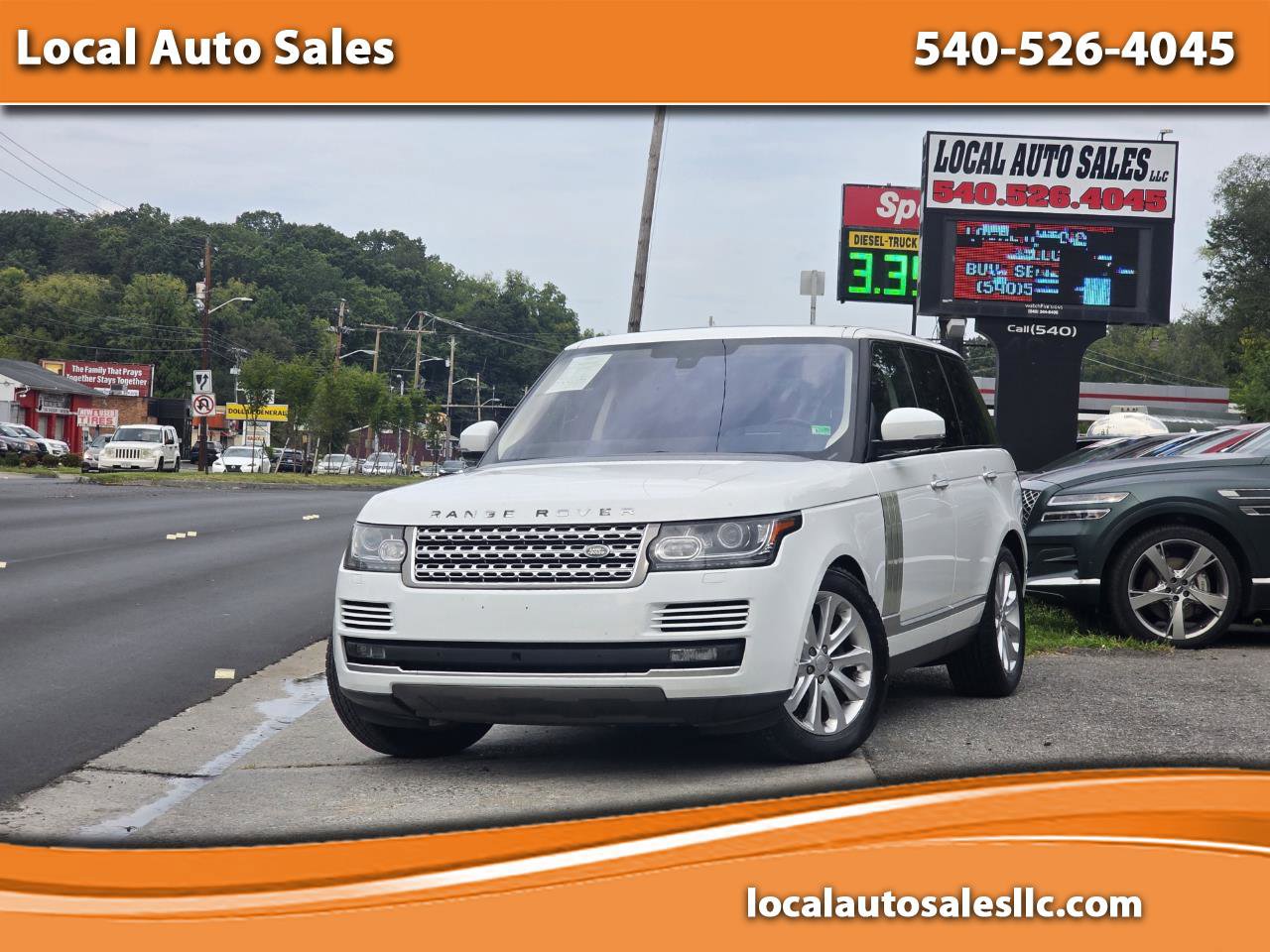 Used 2016 Land Rover Range Rover HSE AWD/4WD image 1
