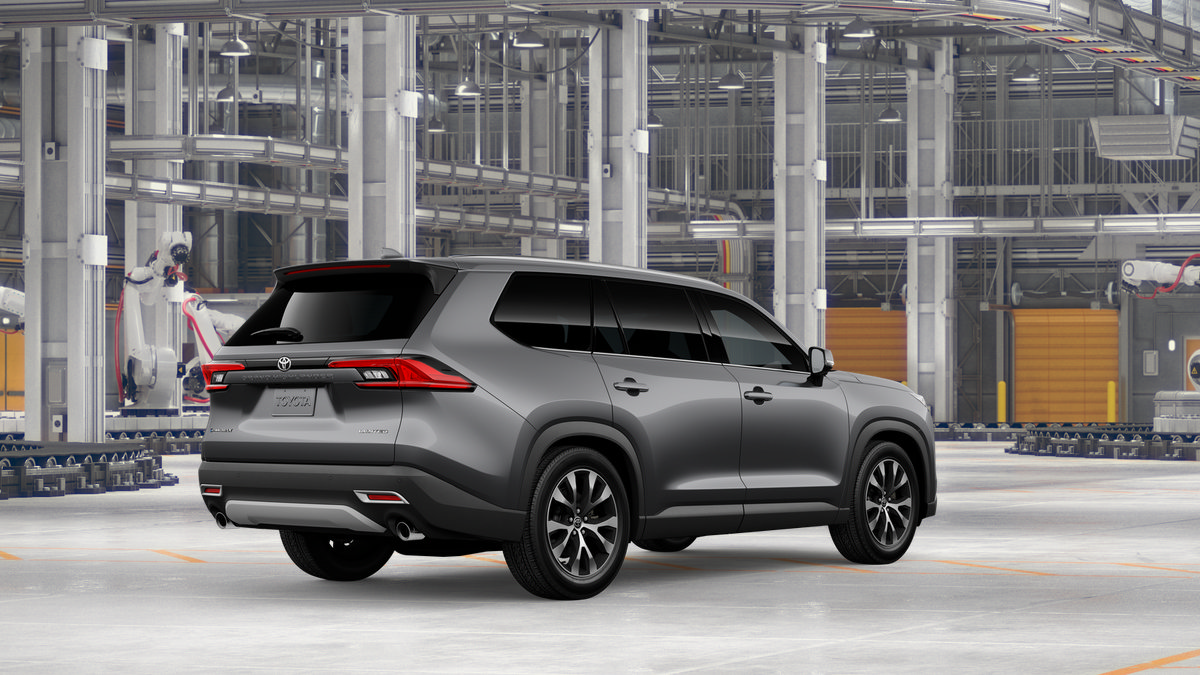 New 2026 Toyota Grand Highlander AWD Hybrid image 10