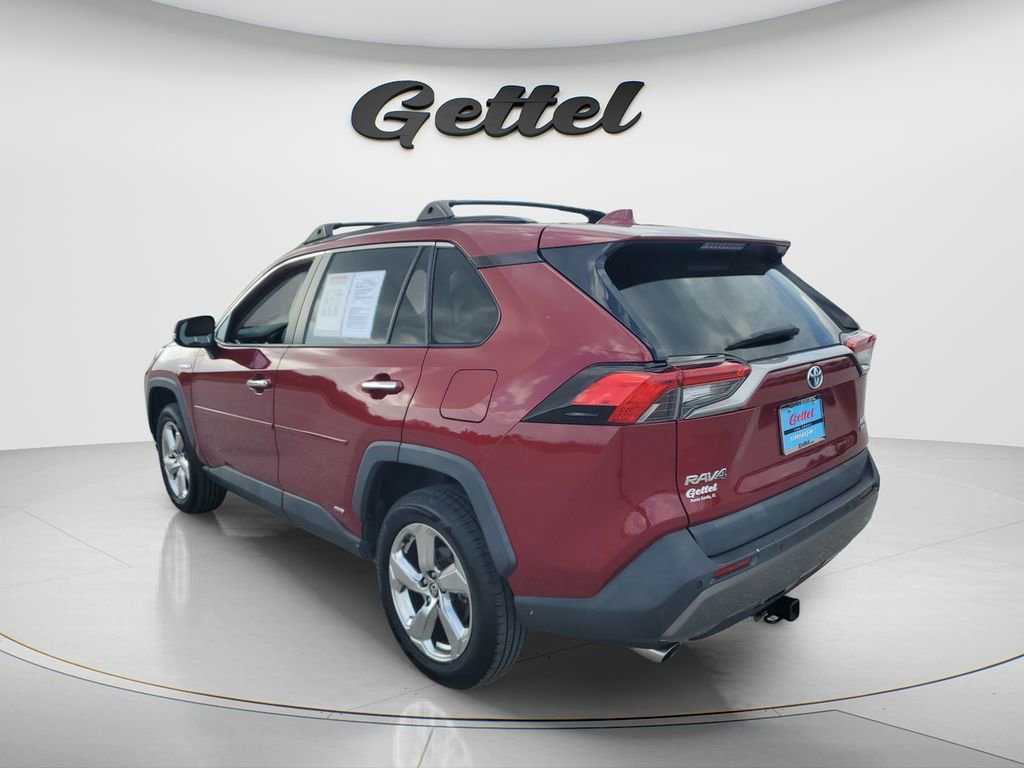Certified 2021 Toyota RAV4 Limited AWD/4WD image 11