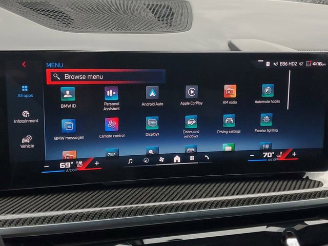Used 2025 BMW X6 M60i w/ Executive Package AWD/4WD image 31