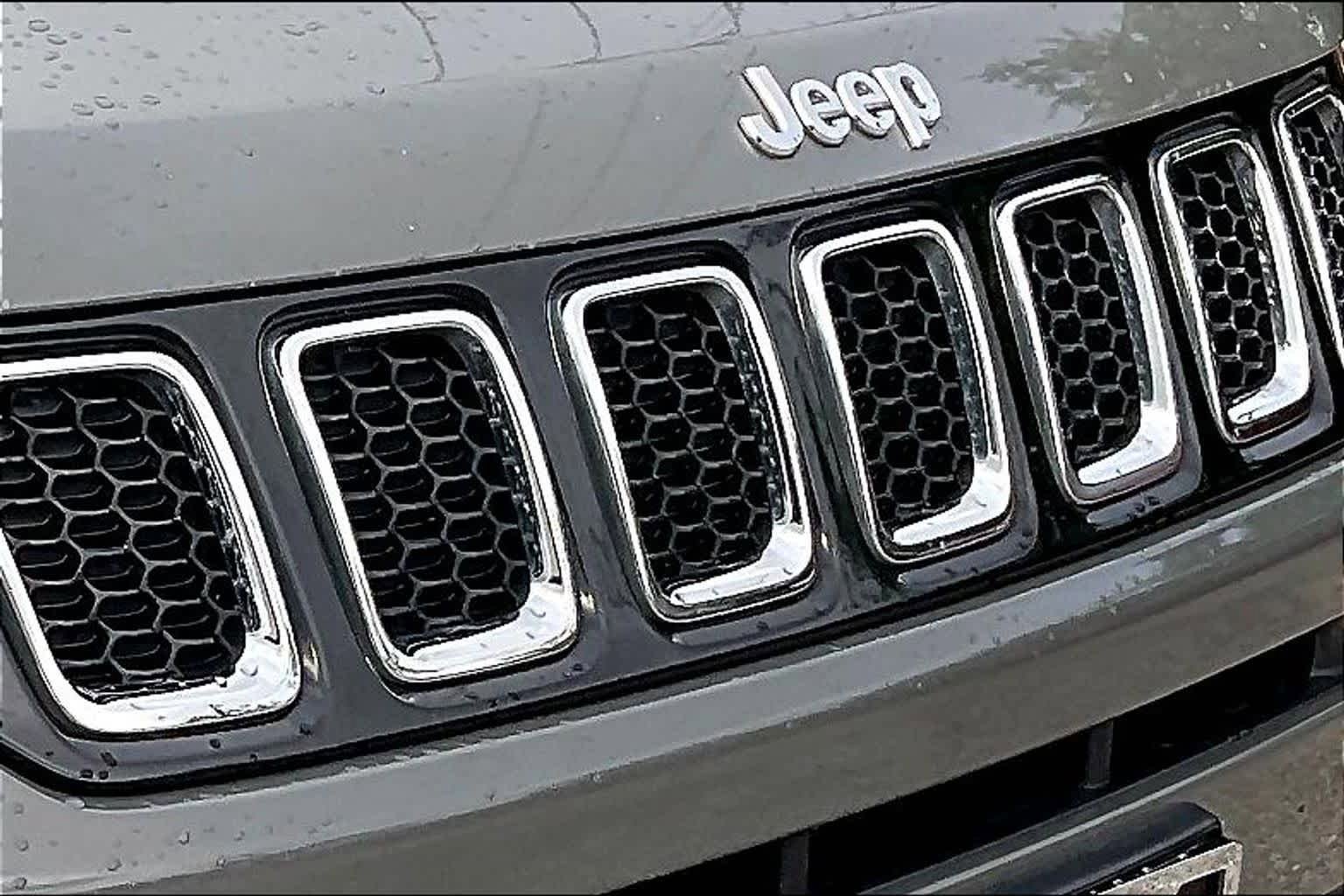 Used 2021 Jeep Compass Limited FWD image 25