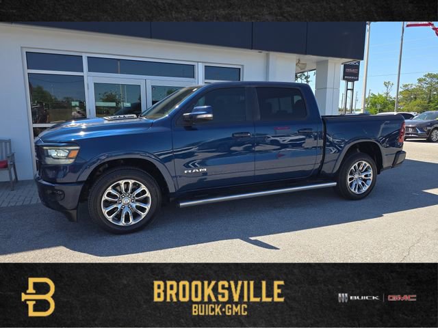 Used 2022 RAM 1500 Laramie w/ Sport Appearance Package image 1