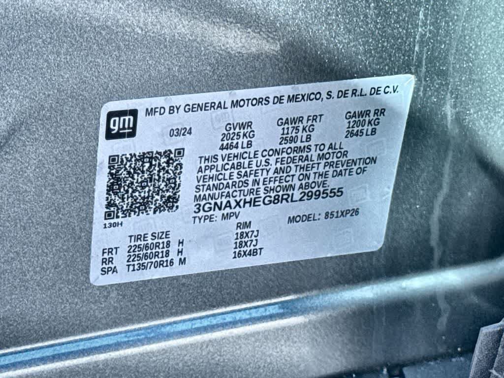 Used 2024 Chevrolet Equinox LS w/ Sport Edition FWD image 29