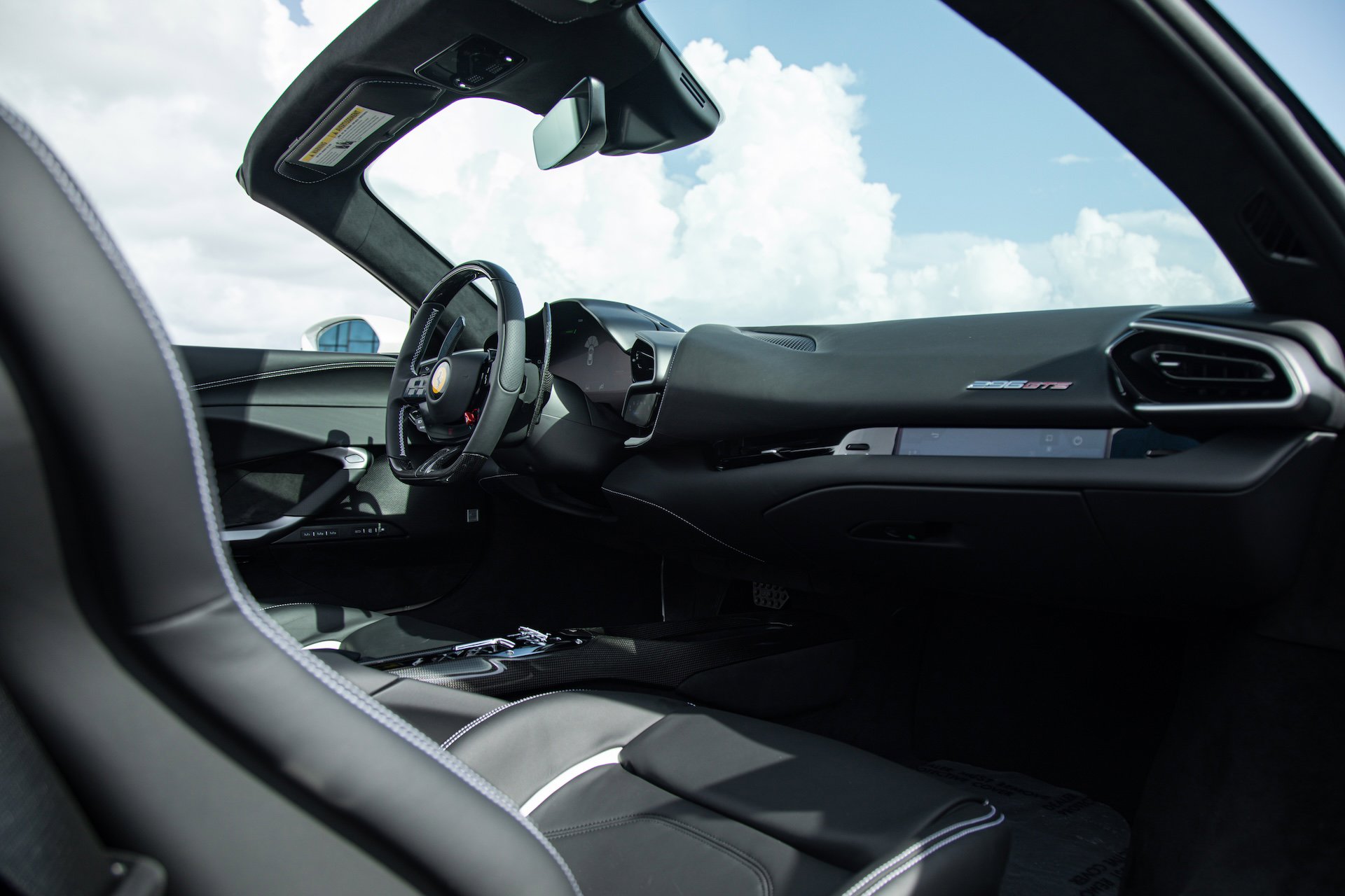Certified 2025 Ferrari 296 GTS RWD image 15