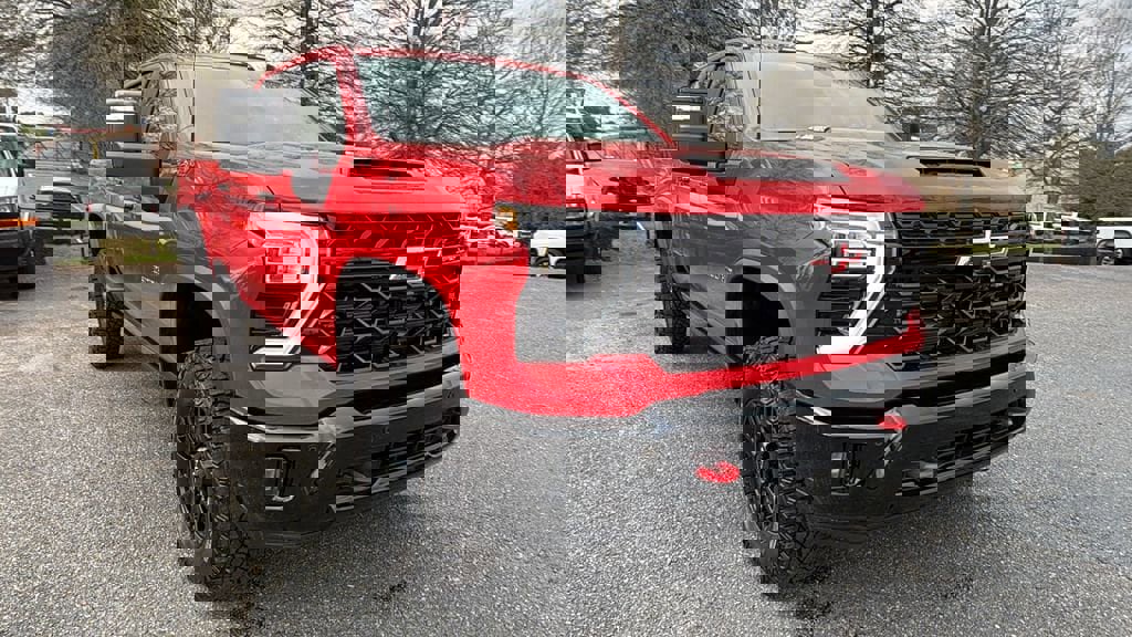 New 2026 Chevrolet Silverado 2500 ZR2 image 3