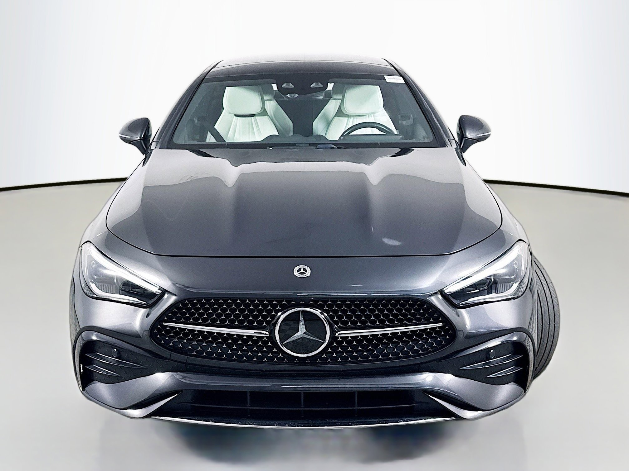 Used 2024 Mercedes-Benz CLE 450 4MATIC Coupe w/ Driver Assistance Package image 2