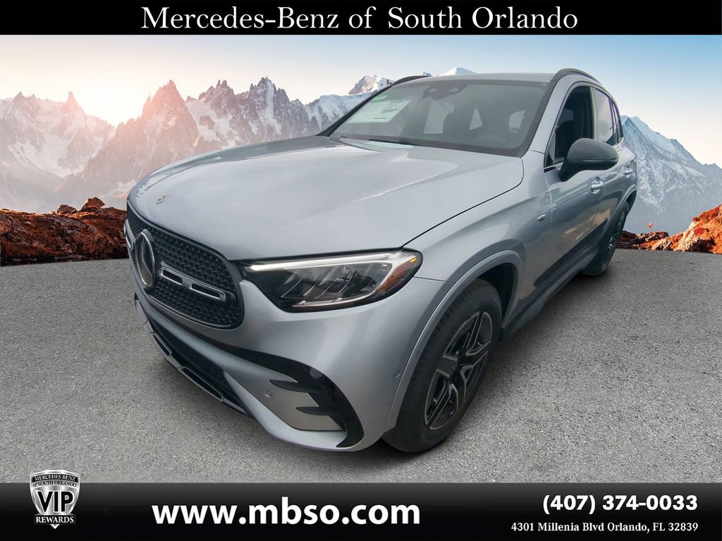 New 2025 Mercedes-Benz GLC 350e 4MATIC image 20