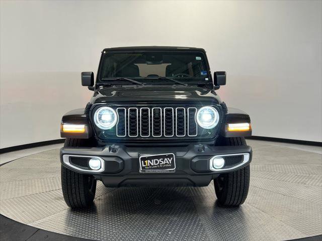 Certified 2024 Jeep Wrangler Sahara w/ Technology Group image 2