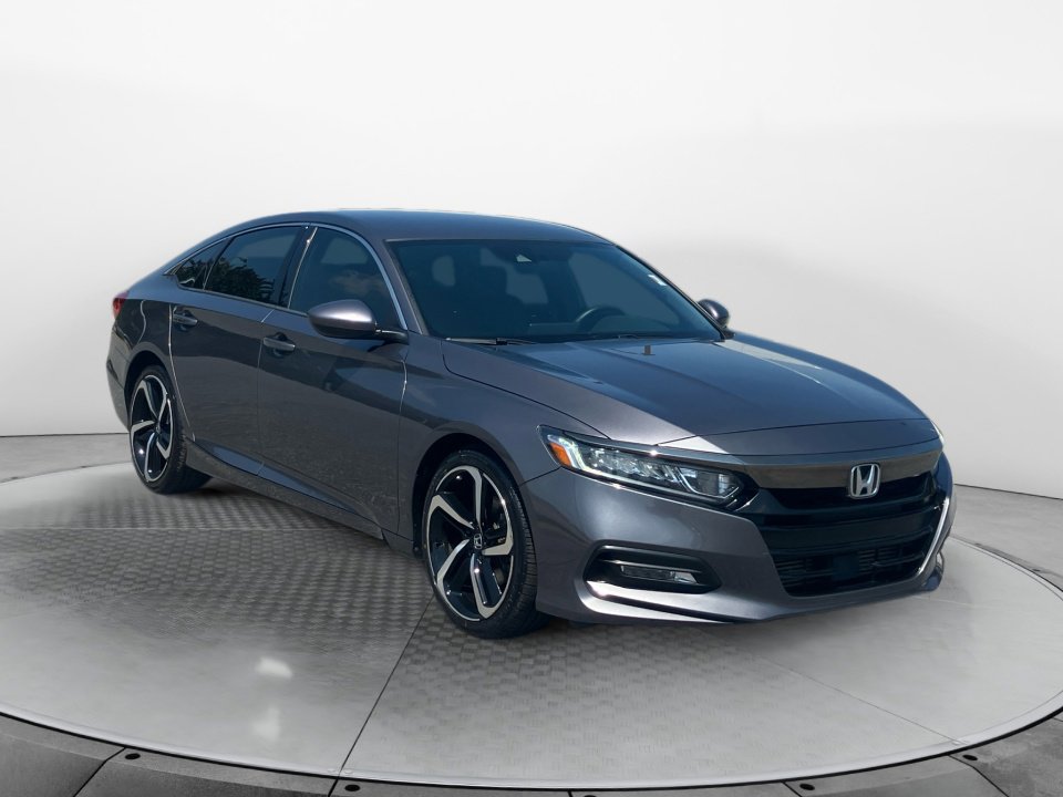 Used 2018 Honda Accord Sport