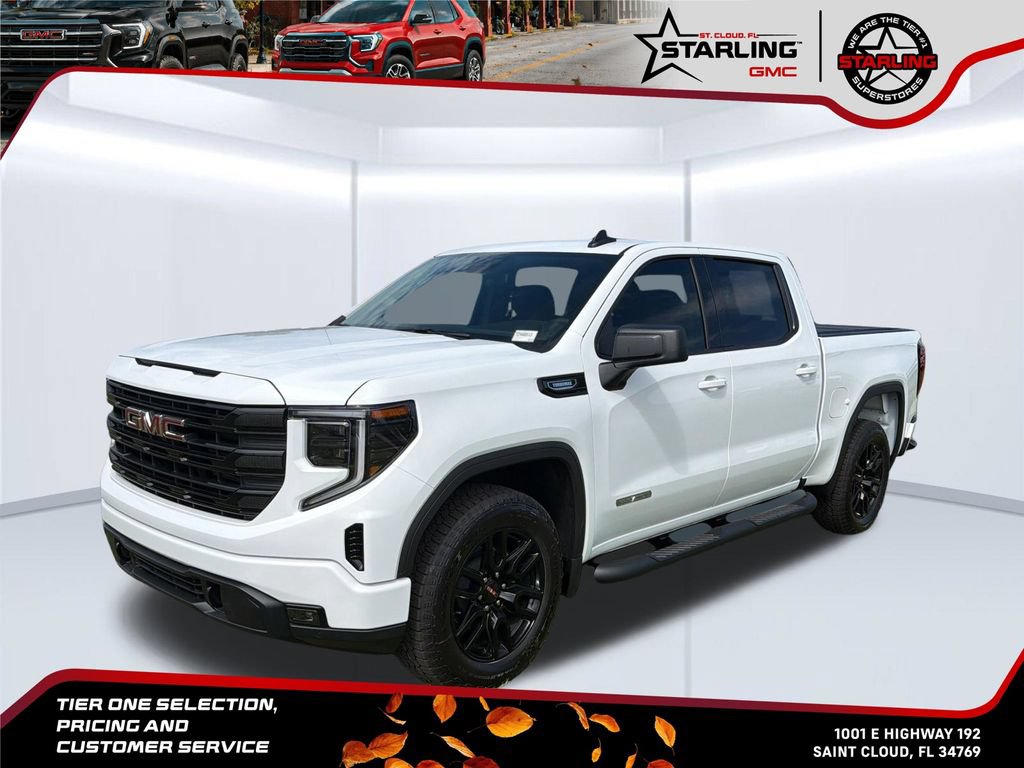 New 2026 GMC Sierra 1500 Elevation w/ Elevation Select Package