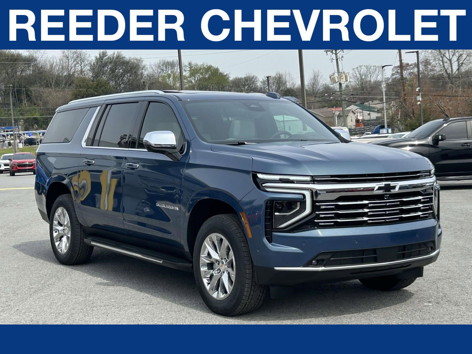 New 2026 Chevrolet Suburban Premier AWD/4WD image 1