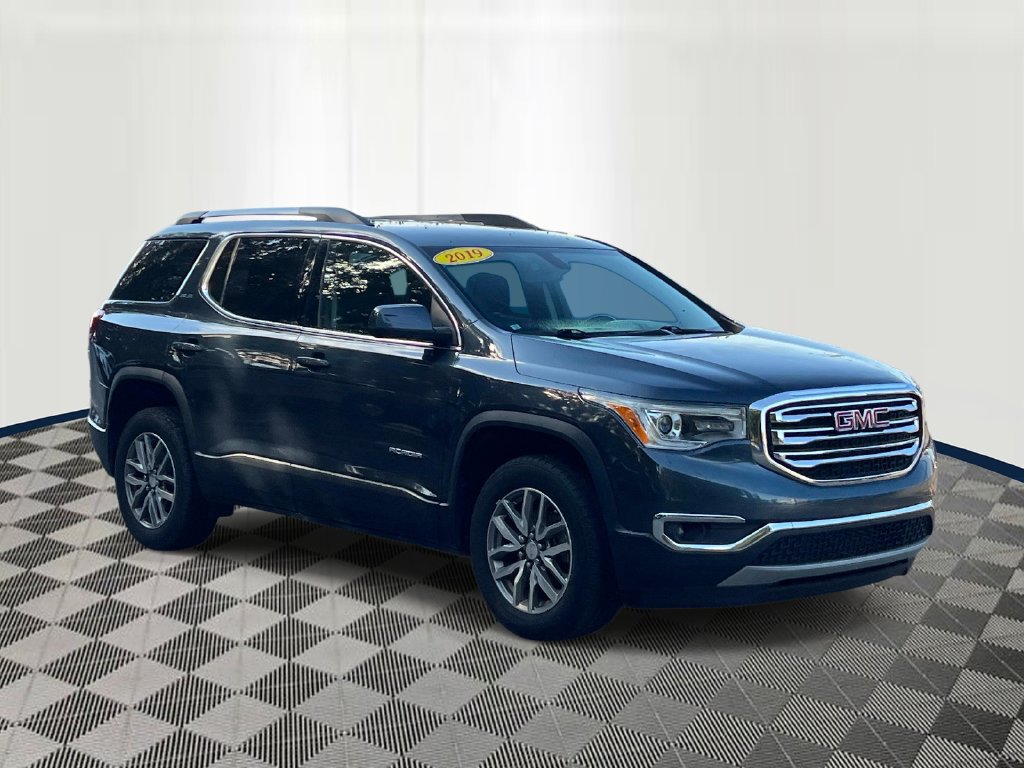 Used 2019 GMC Acadia SLE w/ Driver Alert Package I FWD image 6