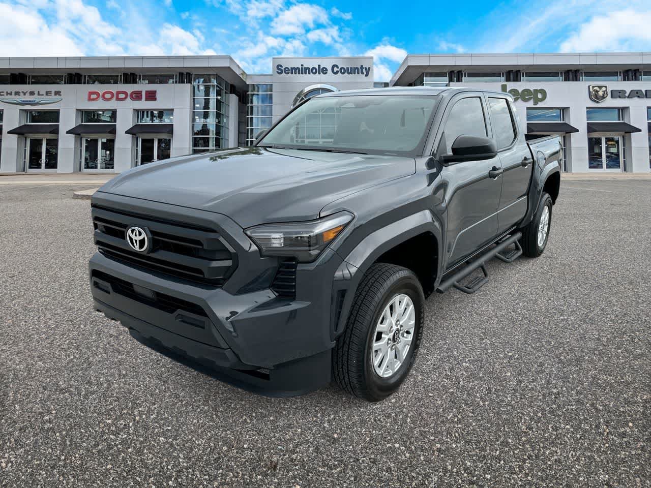 Used 2025 Toyota Tacoma SR