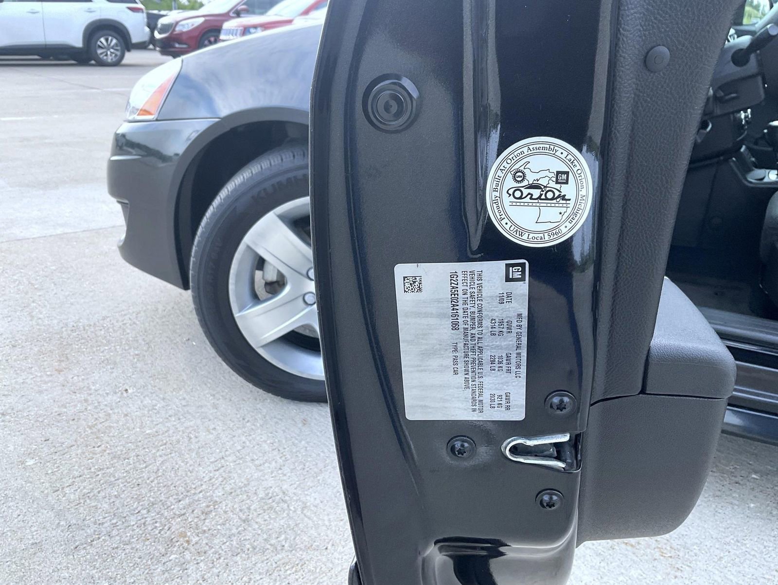 Used 2010 Pontiac G6 Sedan FWD image 25