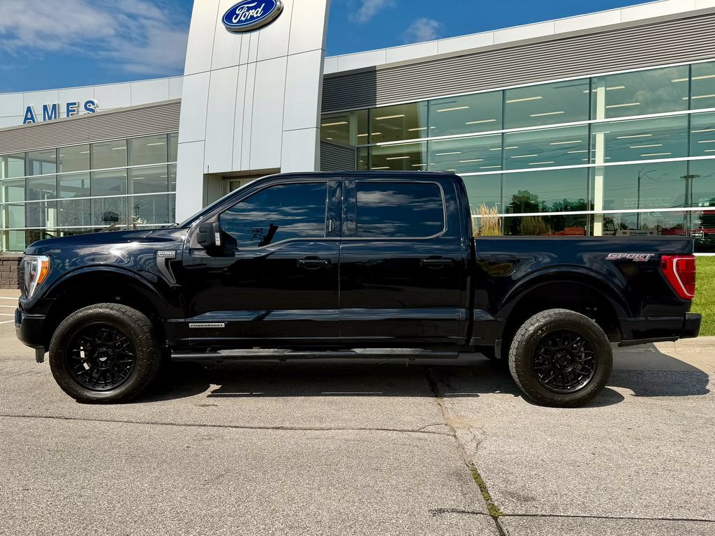 Used 2023 Ford F150 XLT w/ Equipment Group 302A High AWD/4WD image 3