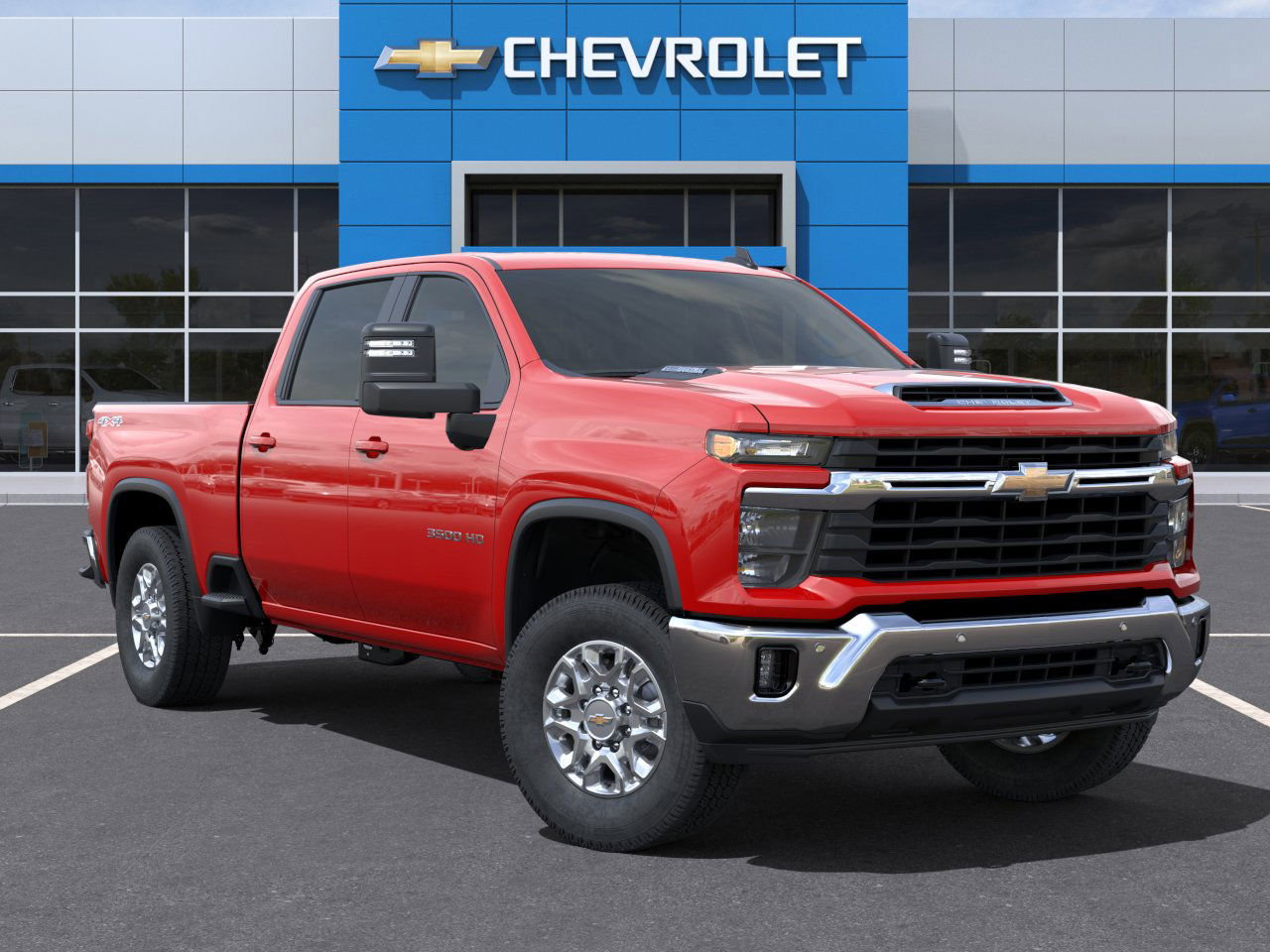 New 2025 Chevrolet Silverado 3500 LT w/ Safety Package AWD/4WD image 7