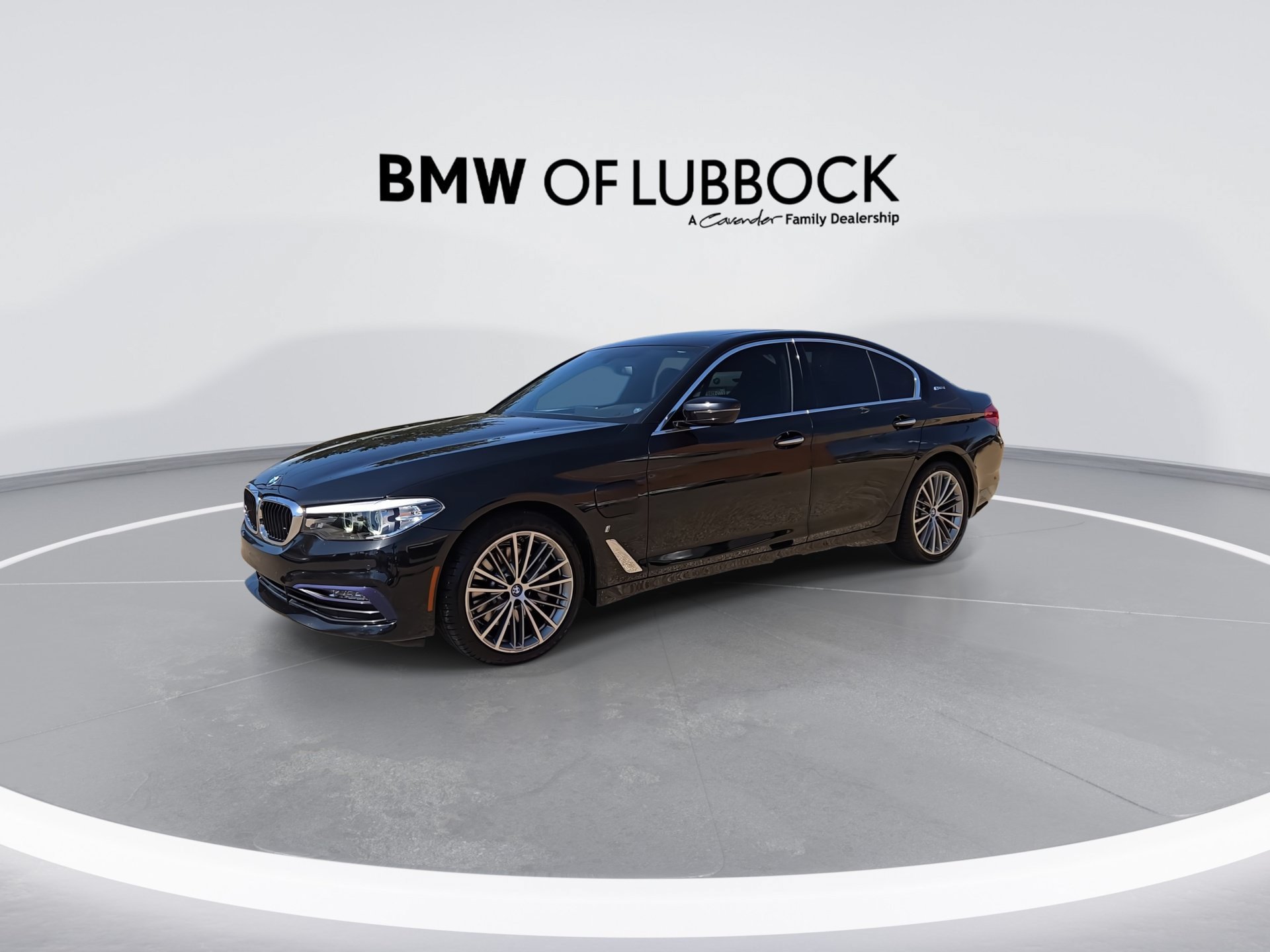 Used 2018 BMW 530e RWD image 4