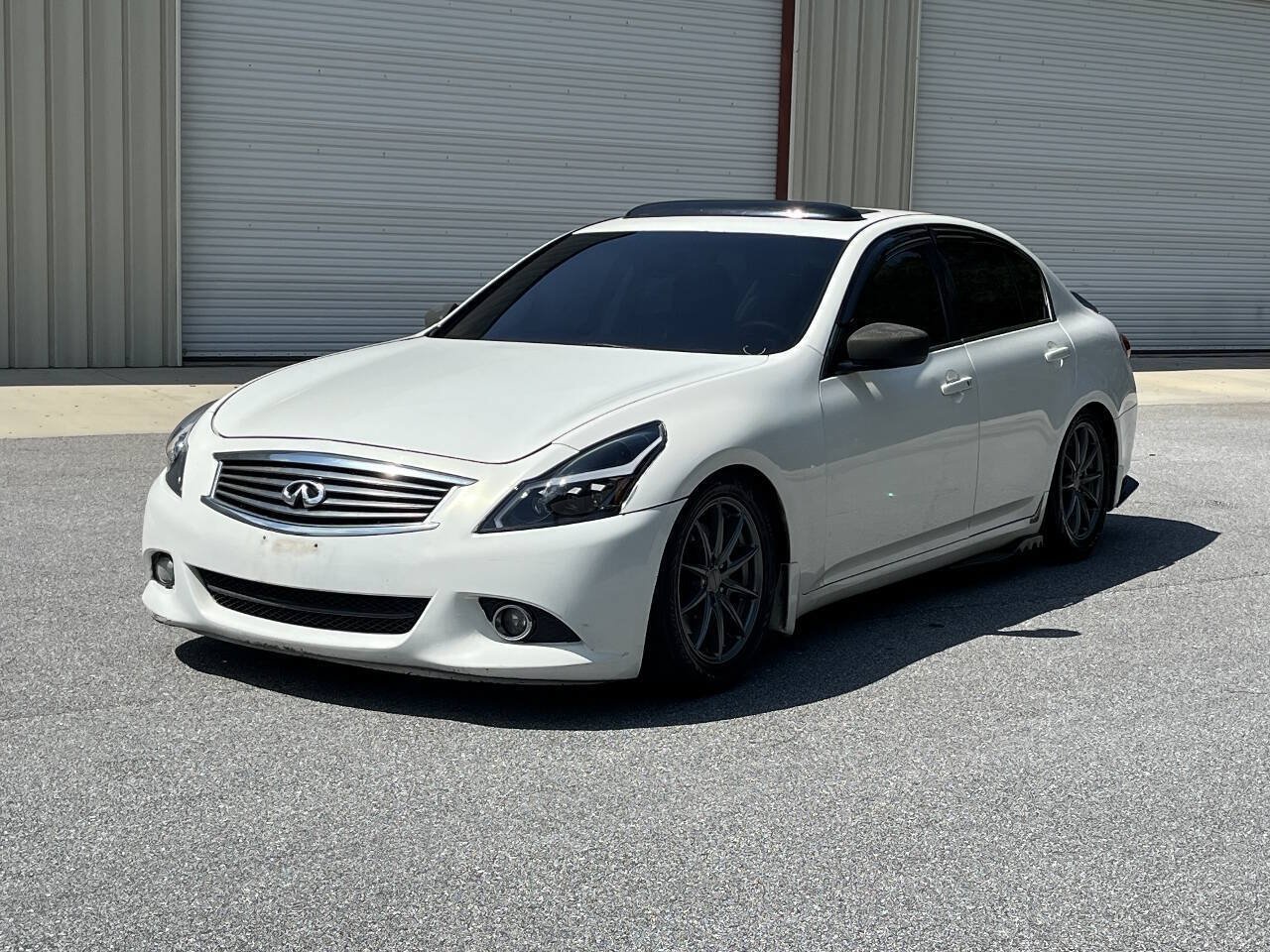 Used 2012 INFINITI G25 Journey RWD image 2