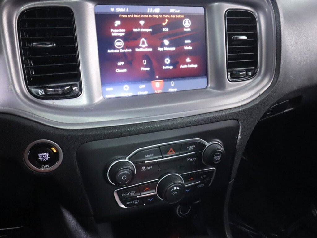Used 2023 Dodge Charger SXT w/ Blacktop Package RWD image 15