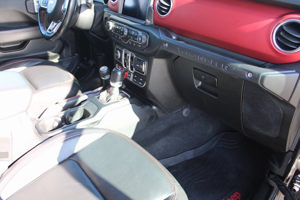 Used 2020 Jeep Wrangler Unlimited Rubicon w/ Uconnect 4C Nav & Sound Group image 22