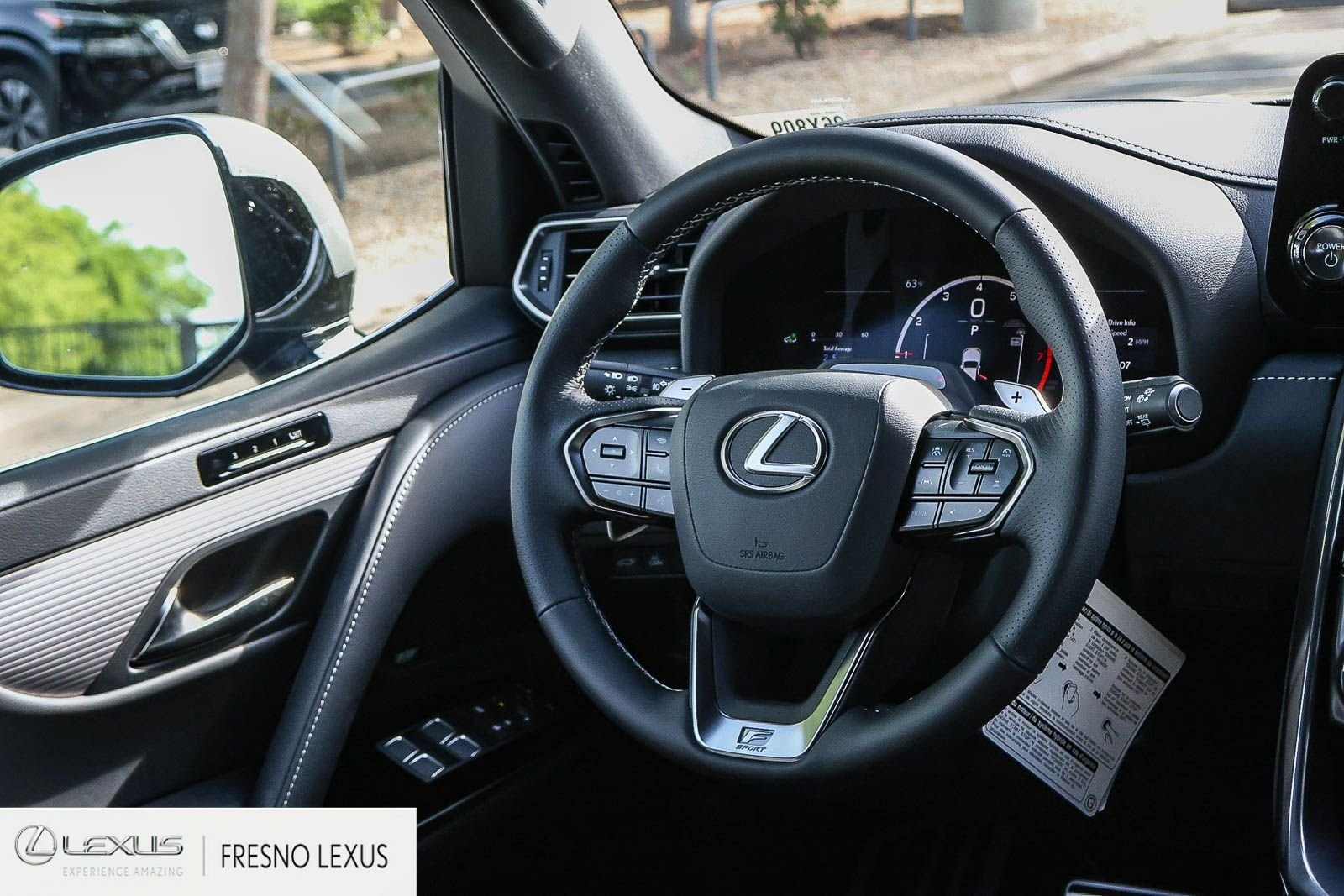New 2026 Lexus LX 700h F Sport image 18