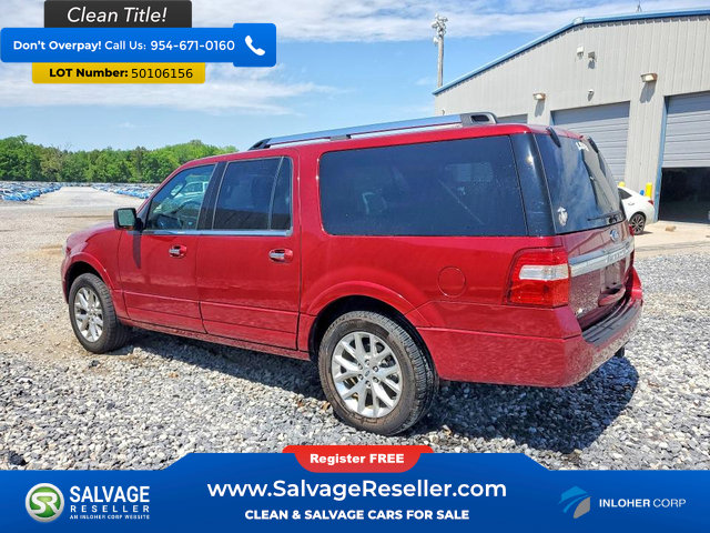 Used 2016 Ford Expedition EL Limited w/ Equipment Group 301A RWD image 3