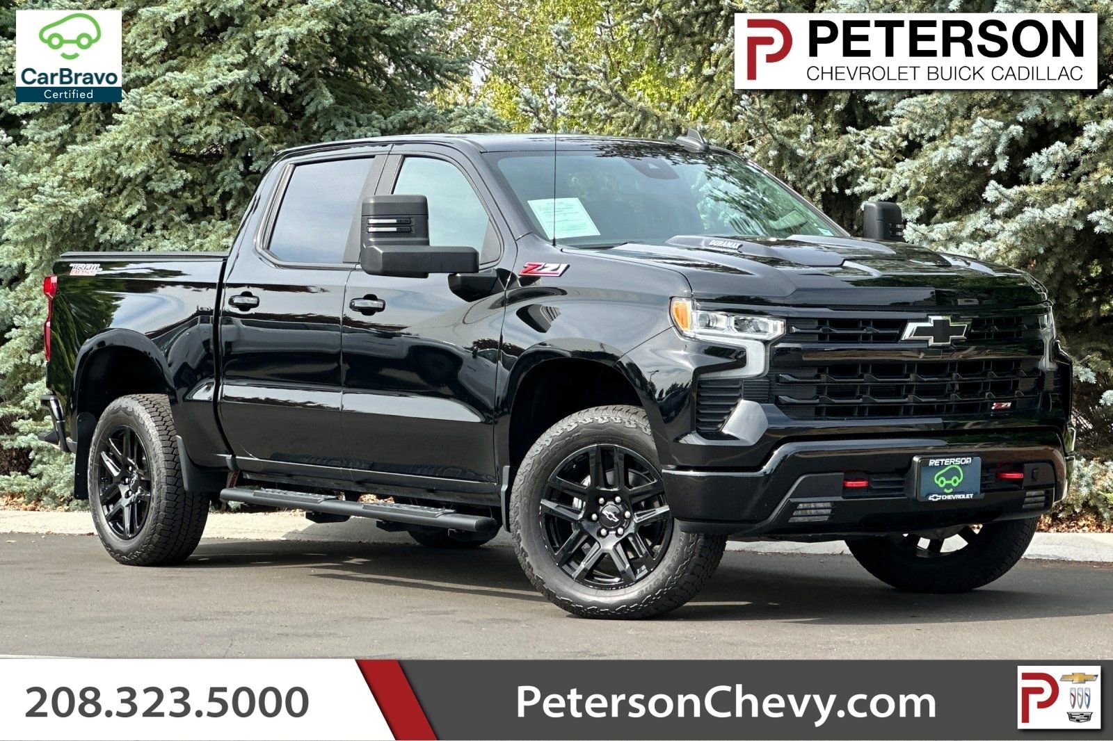 Certified 2023 Chevrolet Silverado 1500 LT Trail Boss w/ Protection Package