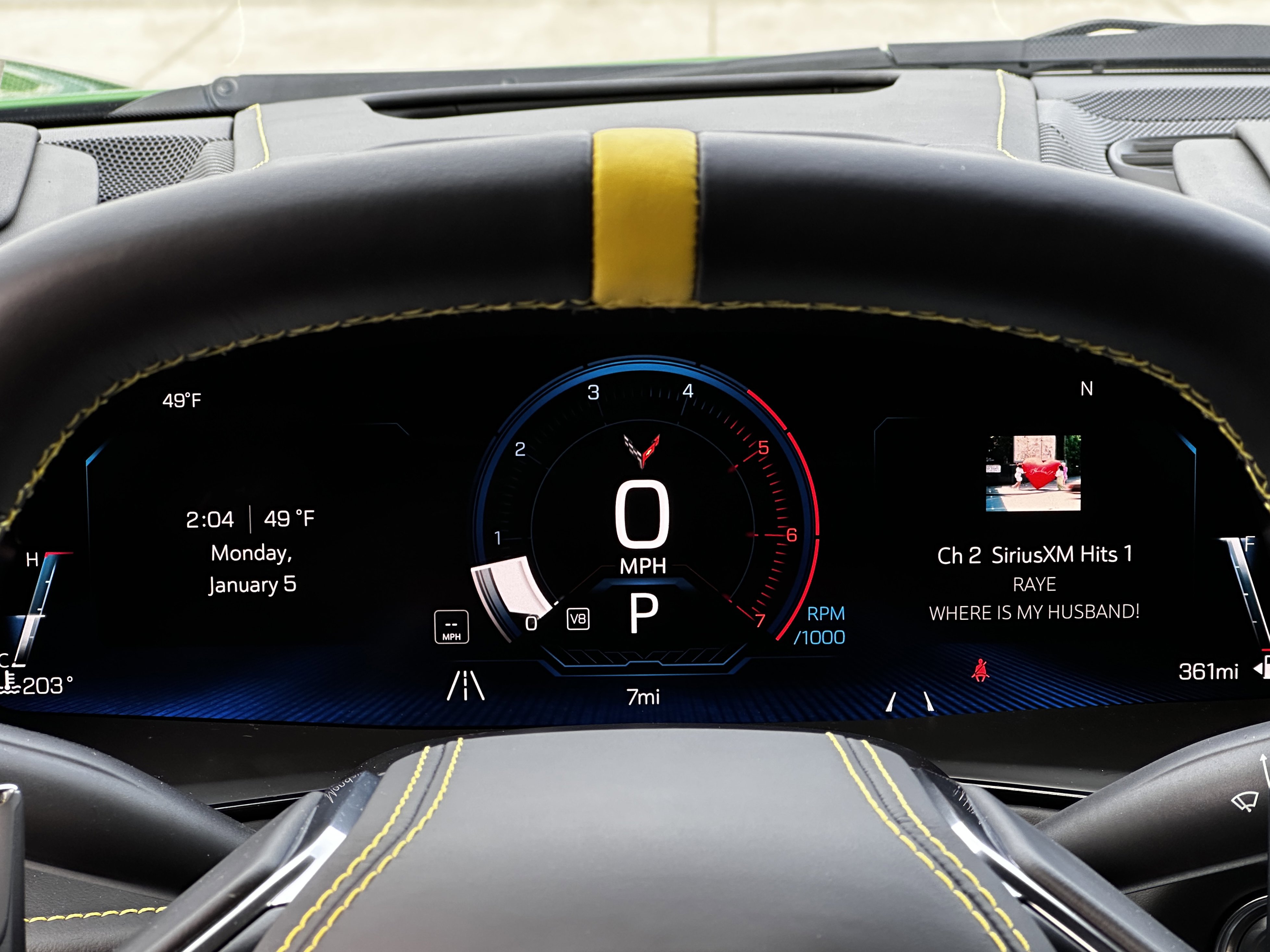 New 2026 Chevrolet Corvette Stingray Premium Conv w/ Z51 Performance Package image 21