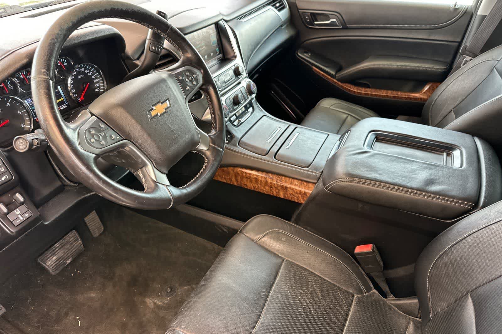 Used 2015 Chevrolet Tahoe LTZ AWD/4WD image 12