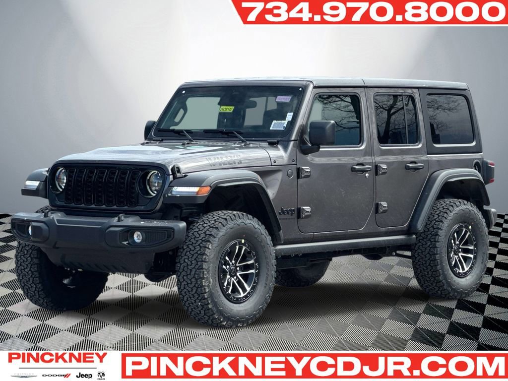 New 2026 Jeep Wrangler Willys video 1