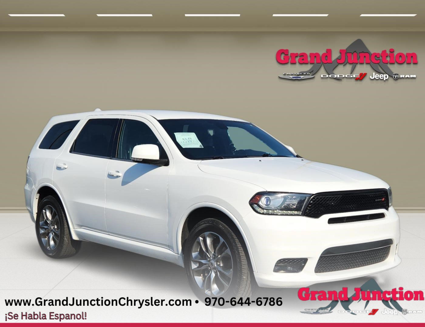Used 2020 Dodge Durango GT AWD/4WD image 1