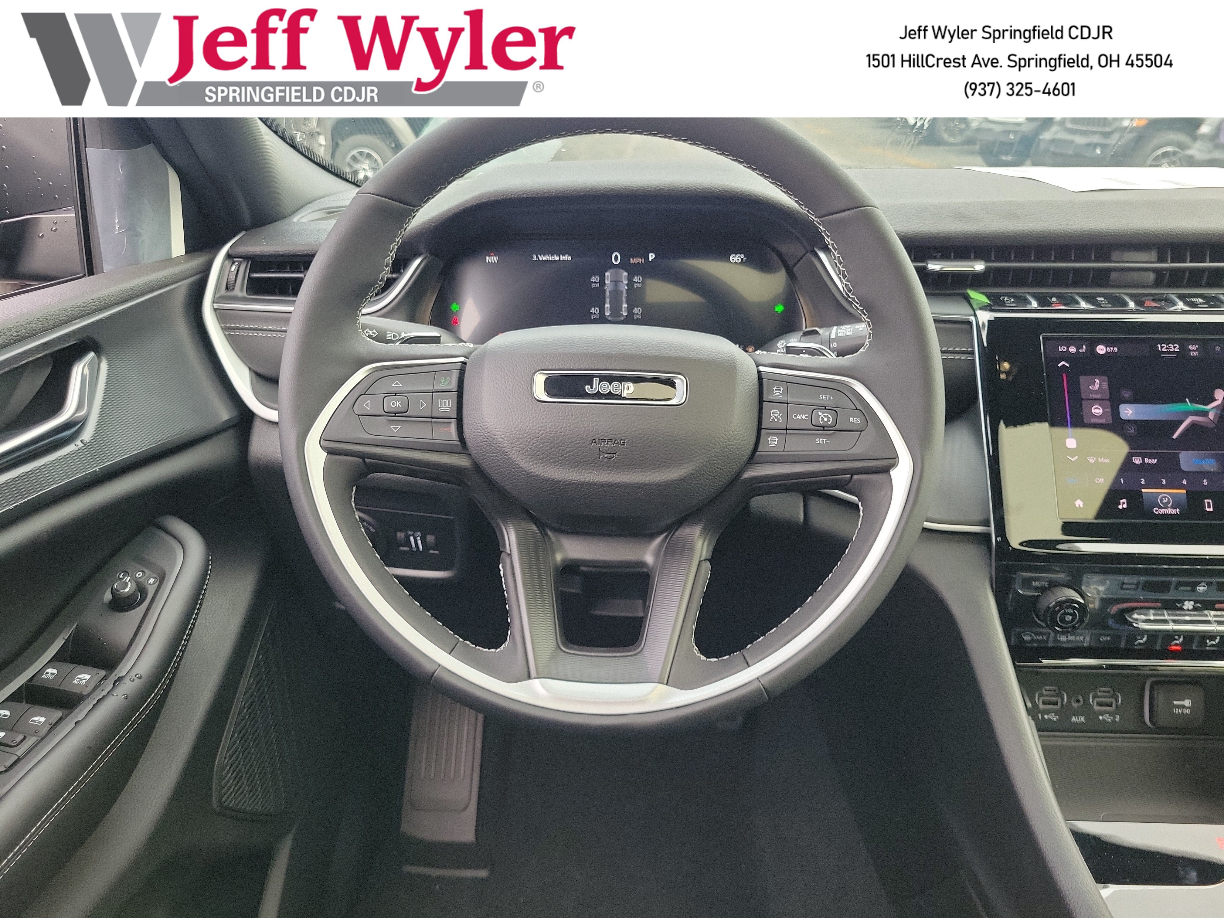 New 2026 Jeep Grand Cherokee Laredo X AWD/4WD image 8
