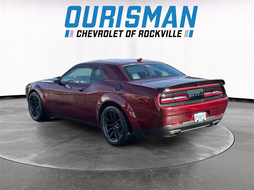 Used 2019 Dodge Challenger R/T Scat Pack w/ Widebody Package image 4