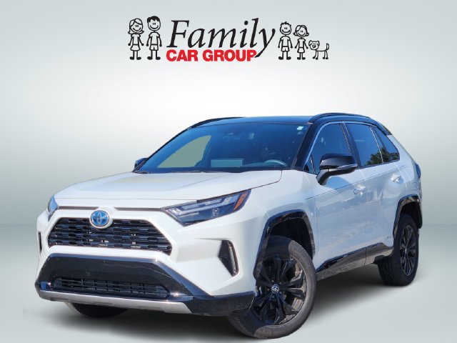 Certified 2023 Toyota RAV4 XSE AWD/4WD image 1