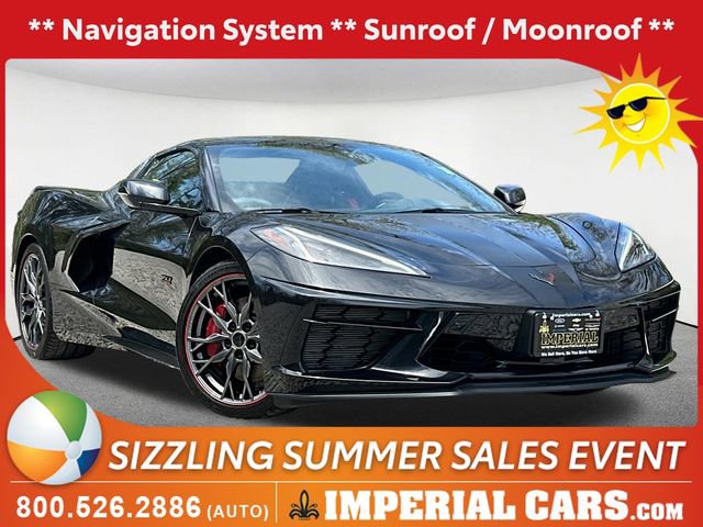 Used 2023 Chevrolet Corvette Stingray Premium Conv w/ Z51 Performance Package